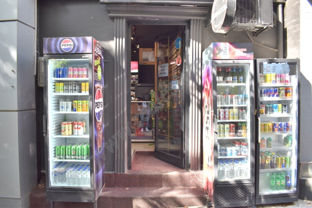 Store for rent in Pjeter Budi street in Tirana, Albania